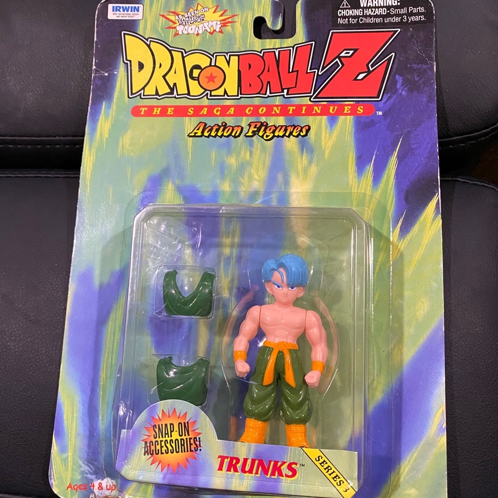 Dragon Ball Z: The Saga Continues Series 3 Trunks 1999